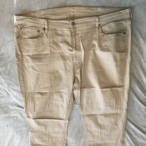 Khaki Levi Jeans size 44 slim fit